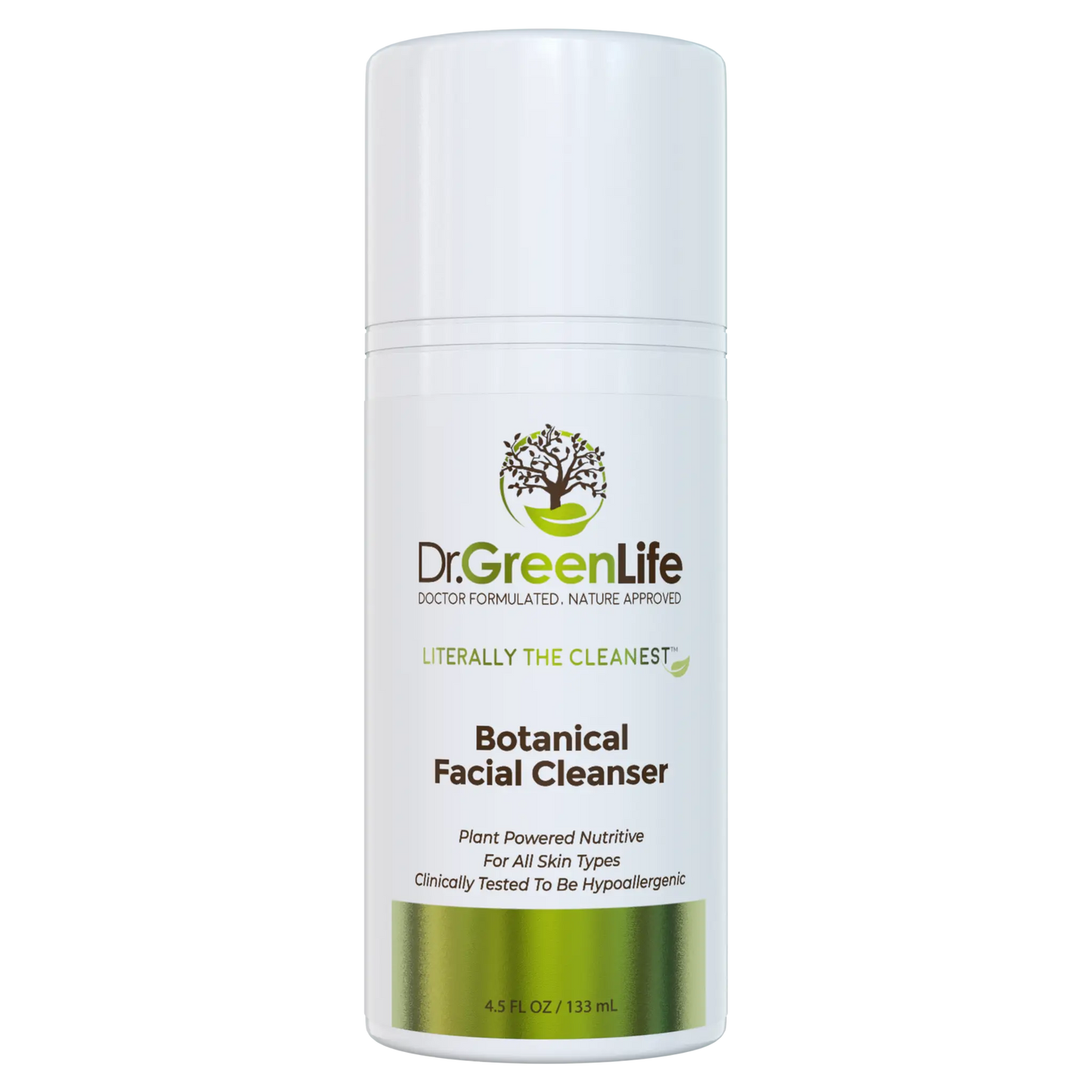 Literally The Cleanest™ Botanical Facial Cleanser (For All Skin Types) - 4.5 oz.