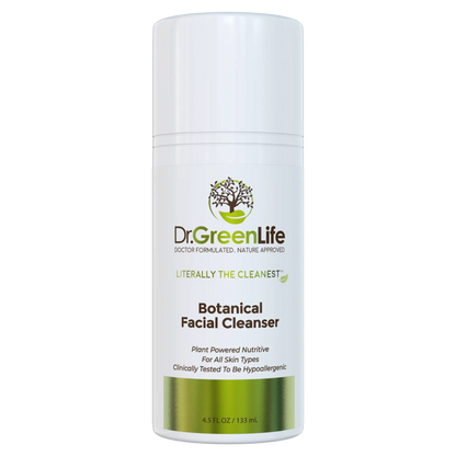 Literally The Cleanest™ Botanical Facial Cleanser (For All Skin Types) - 4.5 oz.