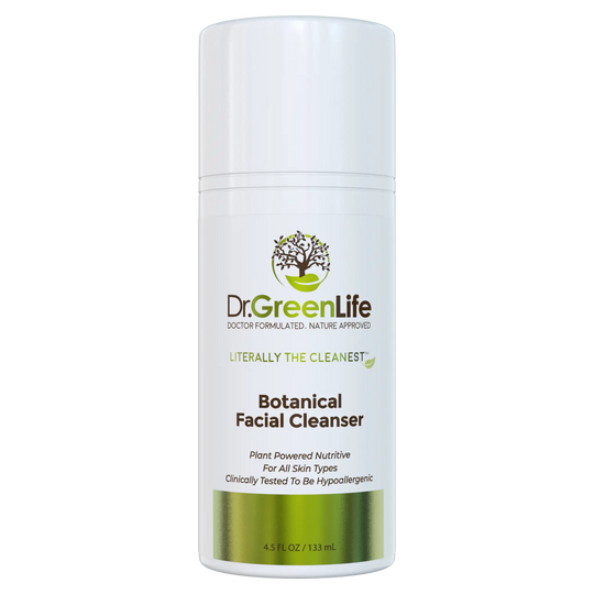 Literally The Cleanest™ Botanical Facial Cleanser (For All Skin Types) - 4.5 oz.