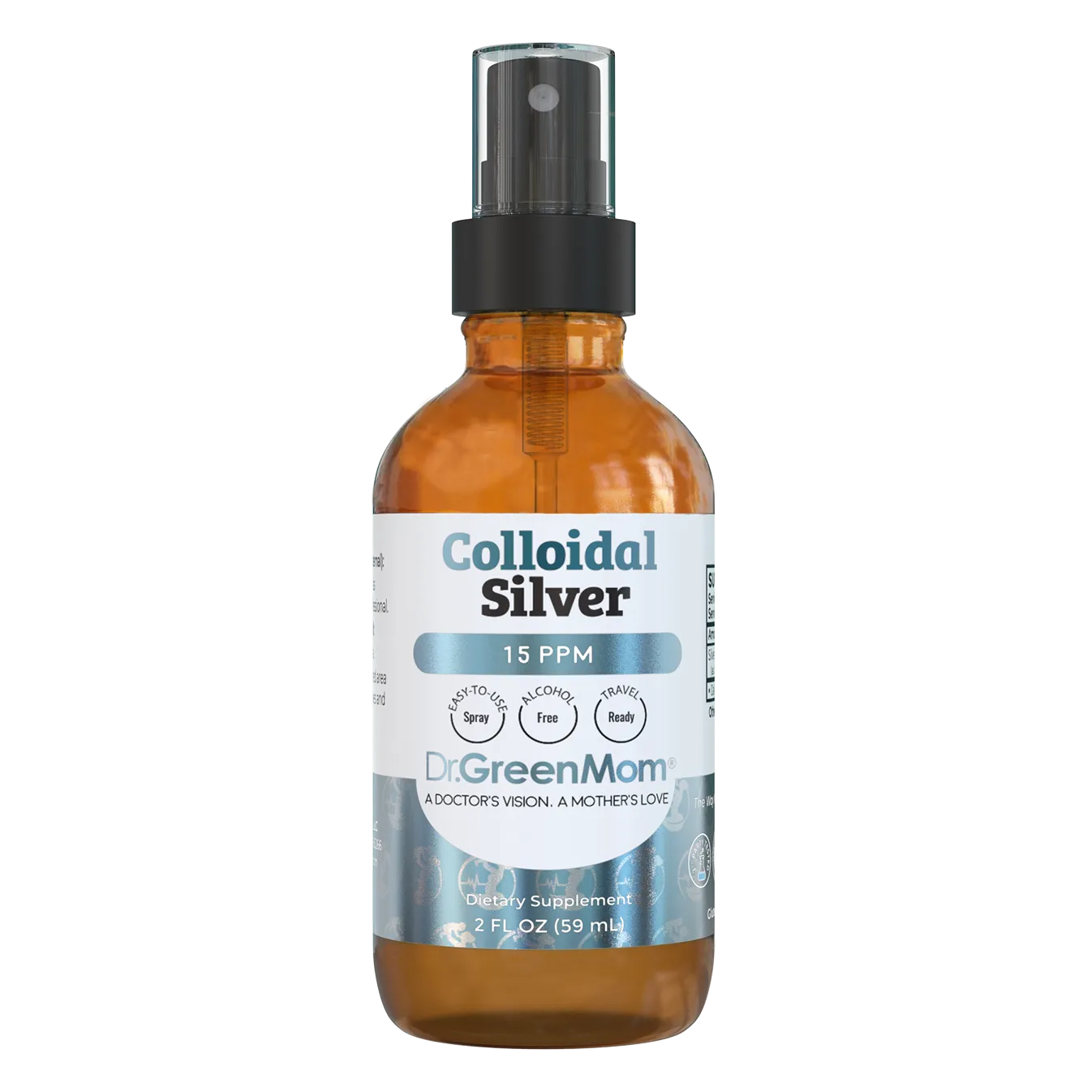 Colloidal Silver 15ppm