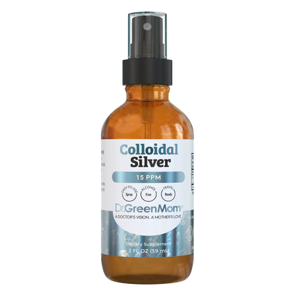 Colloidal Silver 15ppm