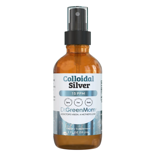 Colloidal Silver 15ppm