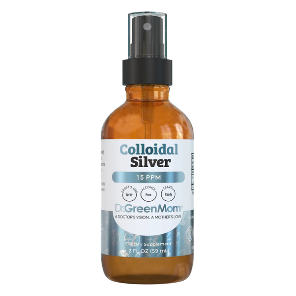 秋*心様 未使用★SILVER REED ニューアクアイザー ミネラル還元水素水 Colloidal Silver 15ppm (Professional Strength) – Dr. Green Life