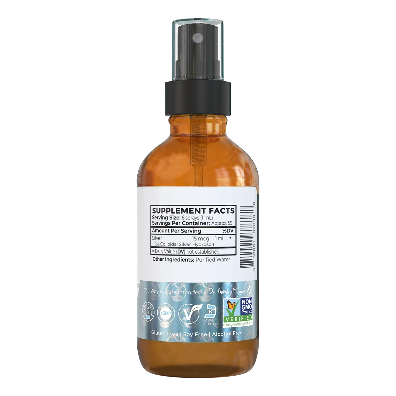 Colloidal Silver 15ppm