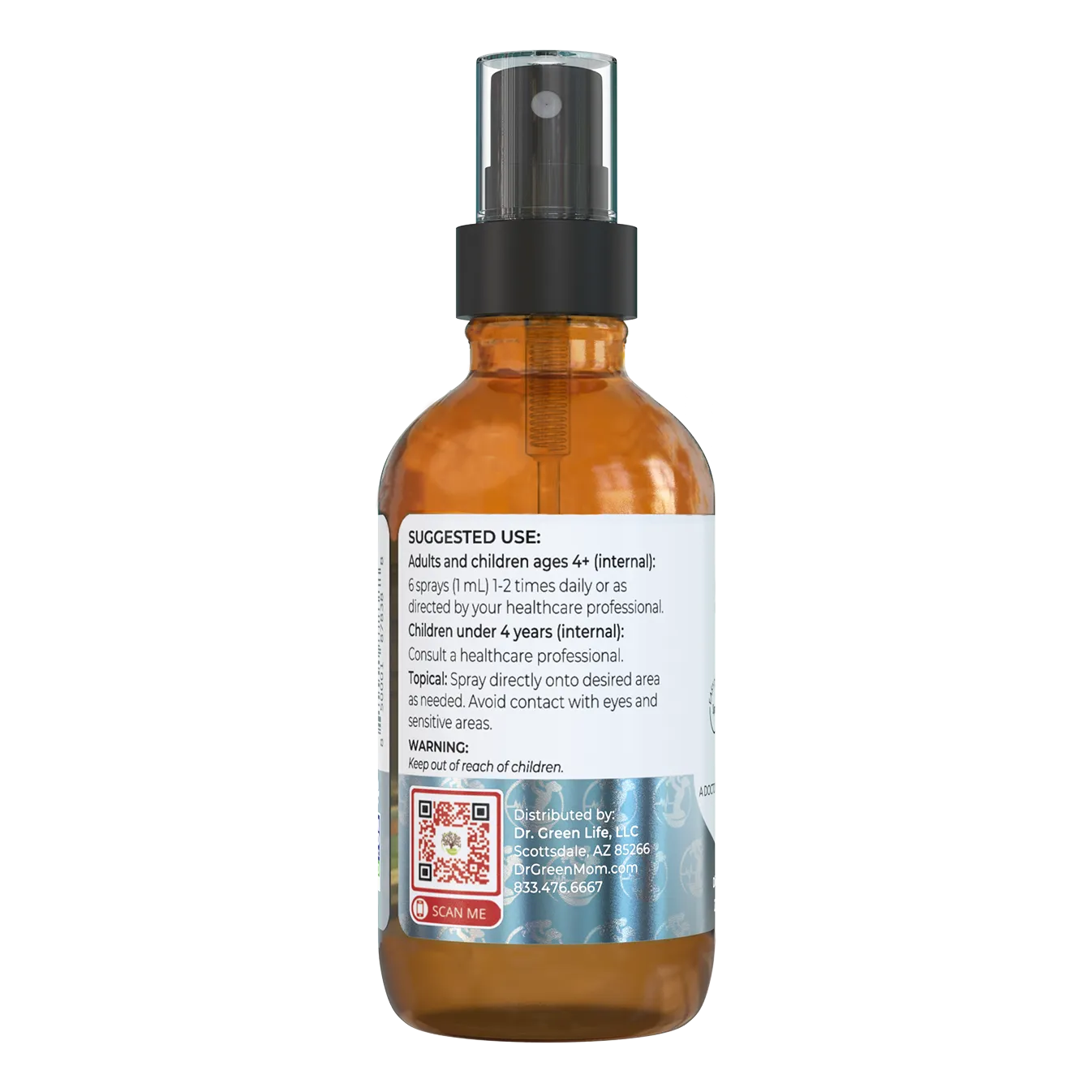 Colloidal Silver 15ppm