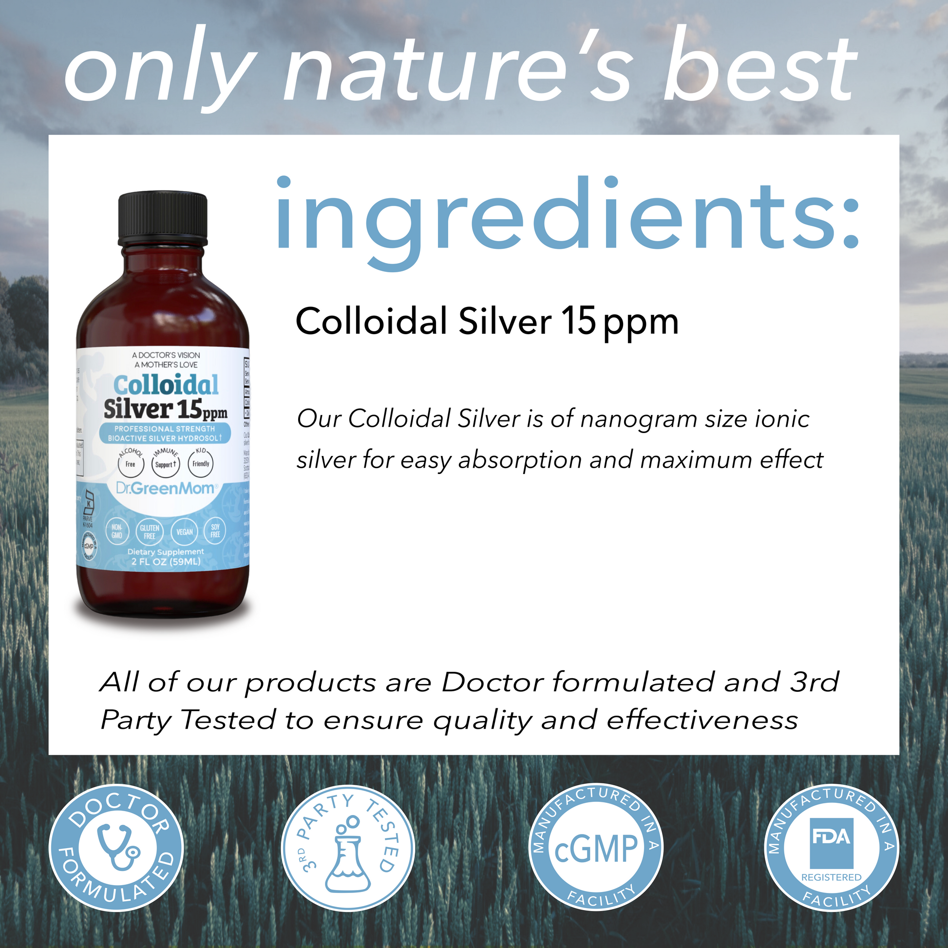 Colloidal Silver The Wellness Way Store