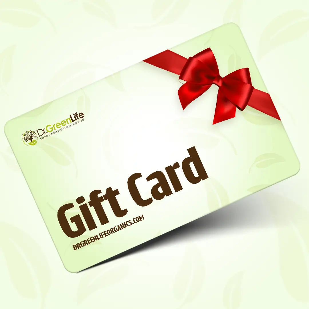 Dr. Green Life Organics Gift Card