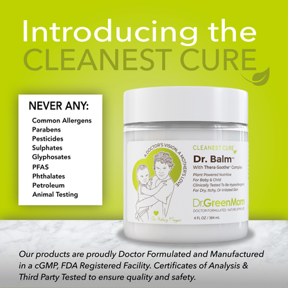 Cleanest Cure™ Dr. Balm™ (With Thera-Soothe™ Complex) - 4 oz.