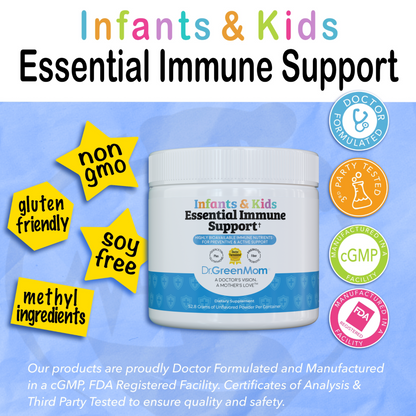 Essential Immune Support™✝︎ Infants & Kids