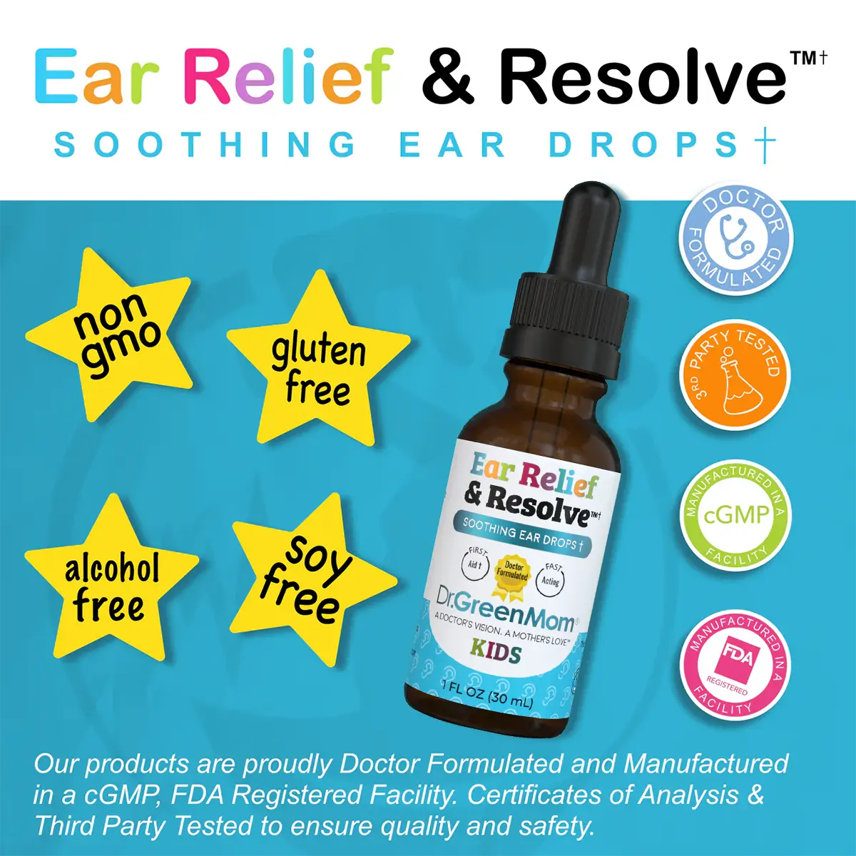 Ear Relief & Resolve™✝︎ Kids