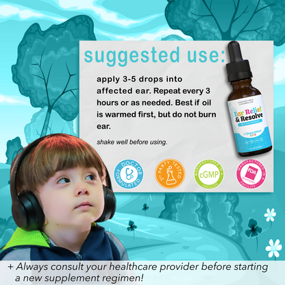 Ear Relief & Resolve™✝︎ Kids