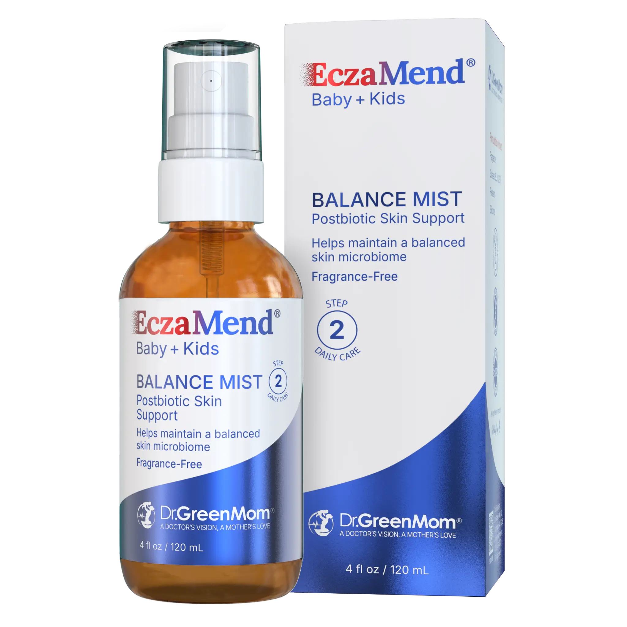 Bundle product EczaMend® Balance Mist