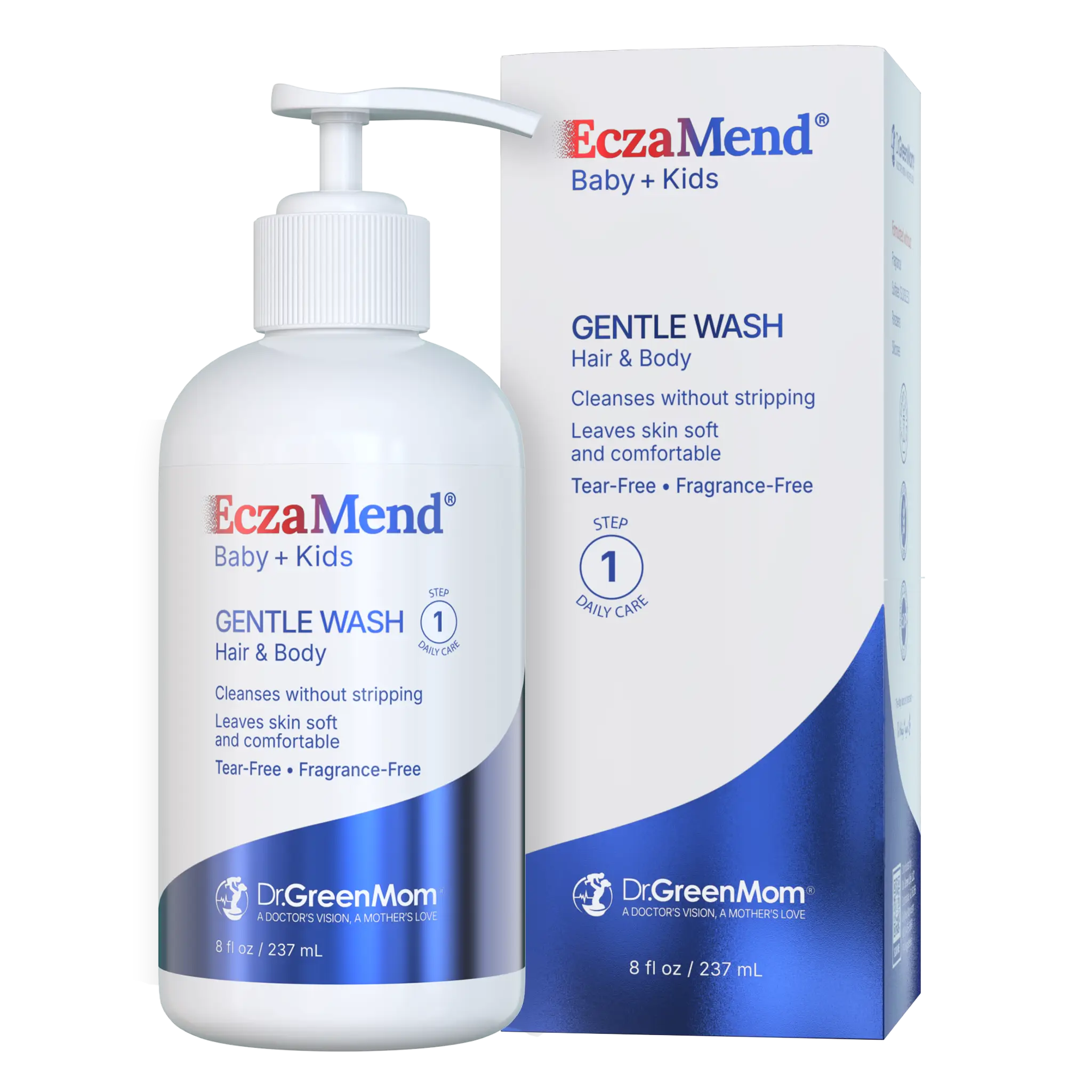 Bundle product EczaMend® Gentle Wash