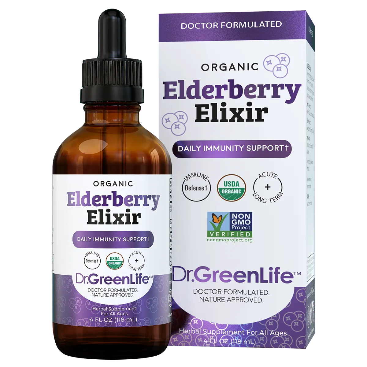 Elderberry Elixir