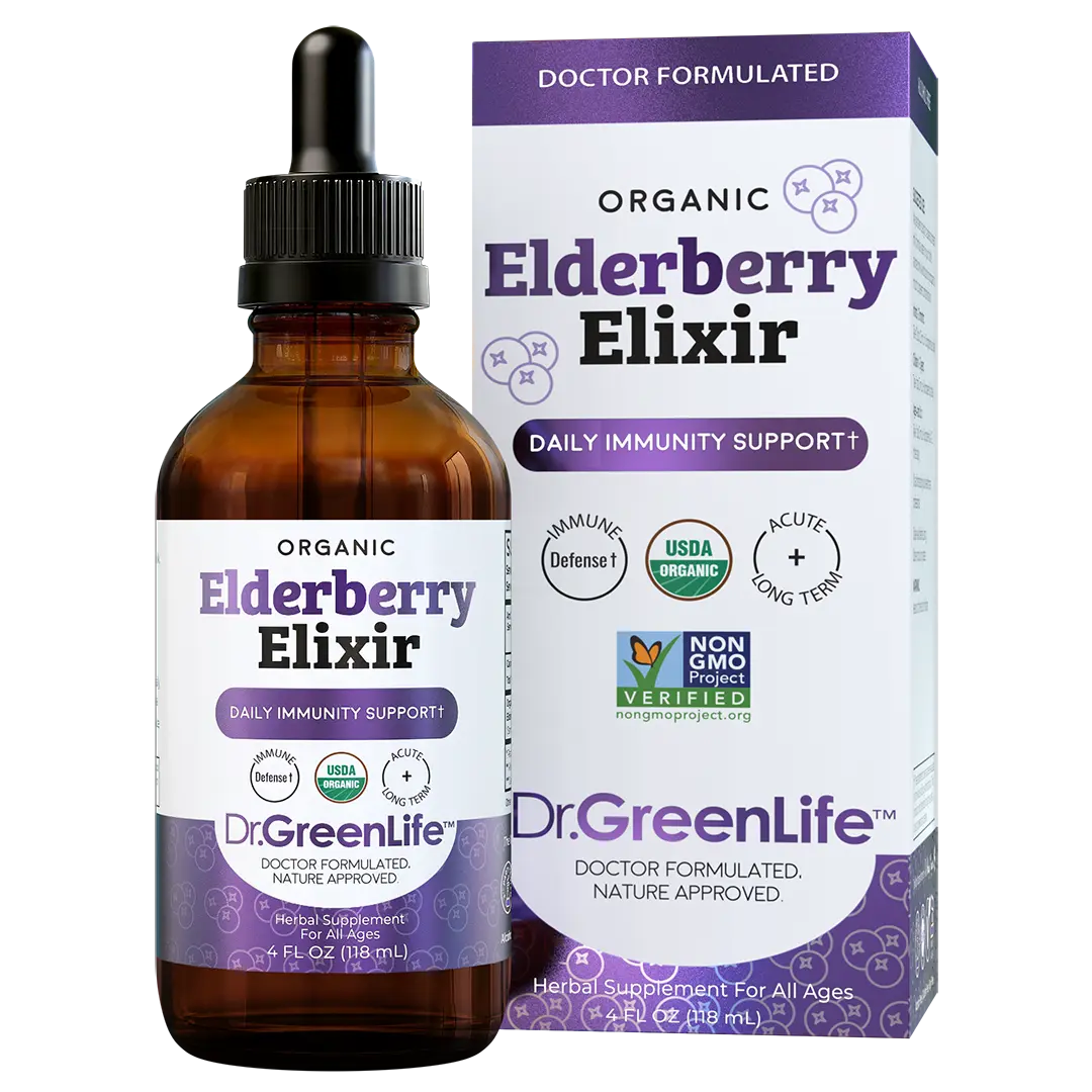 Elderberry Elixir