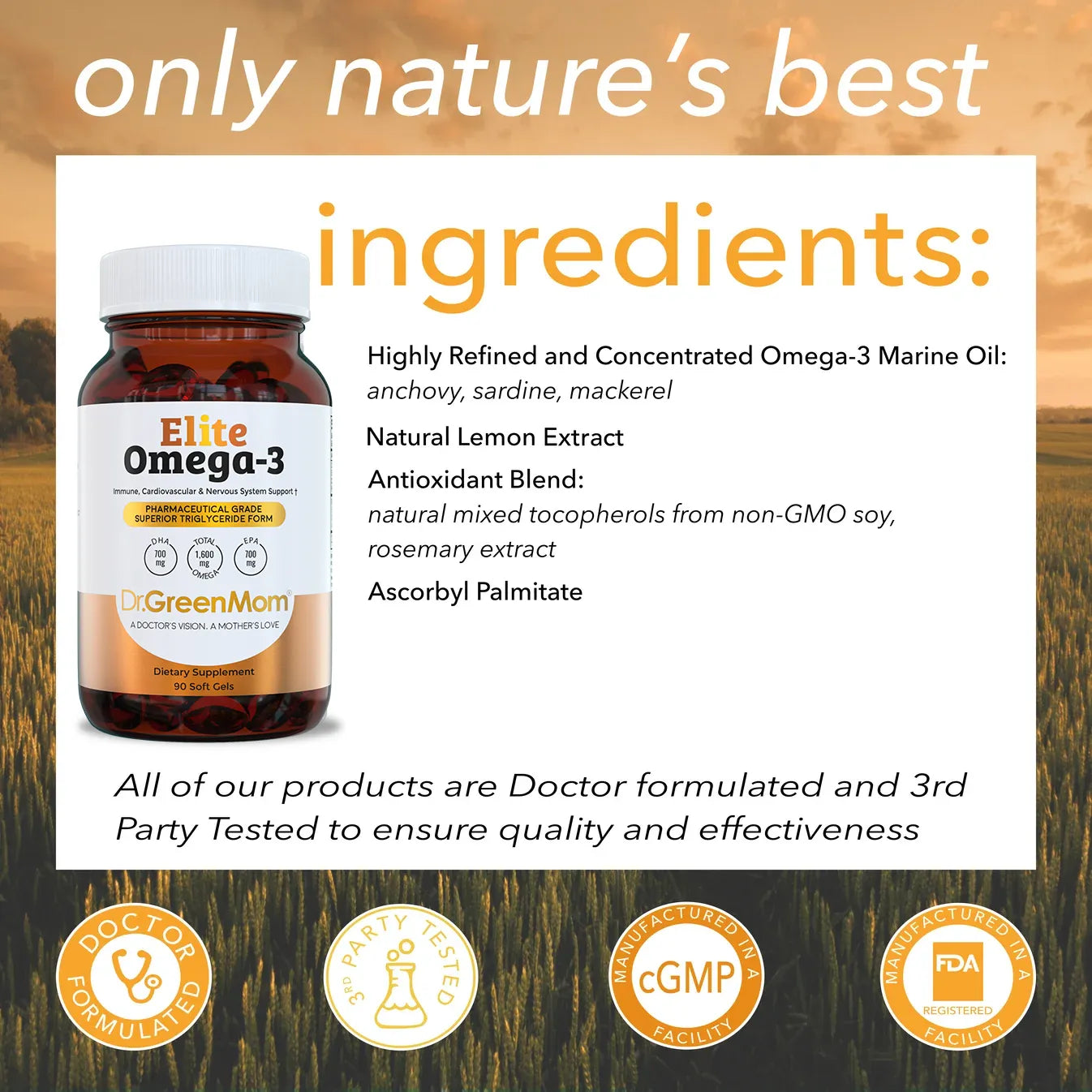 Elite Omega-3