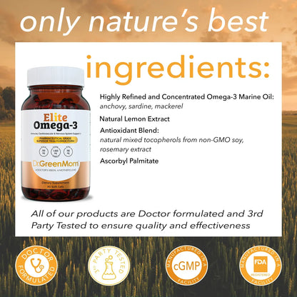 Elite Omega-3