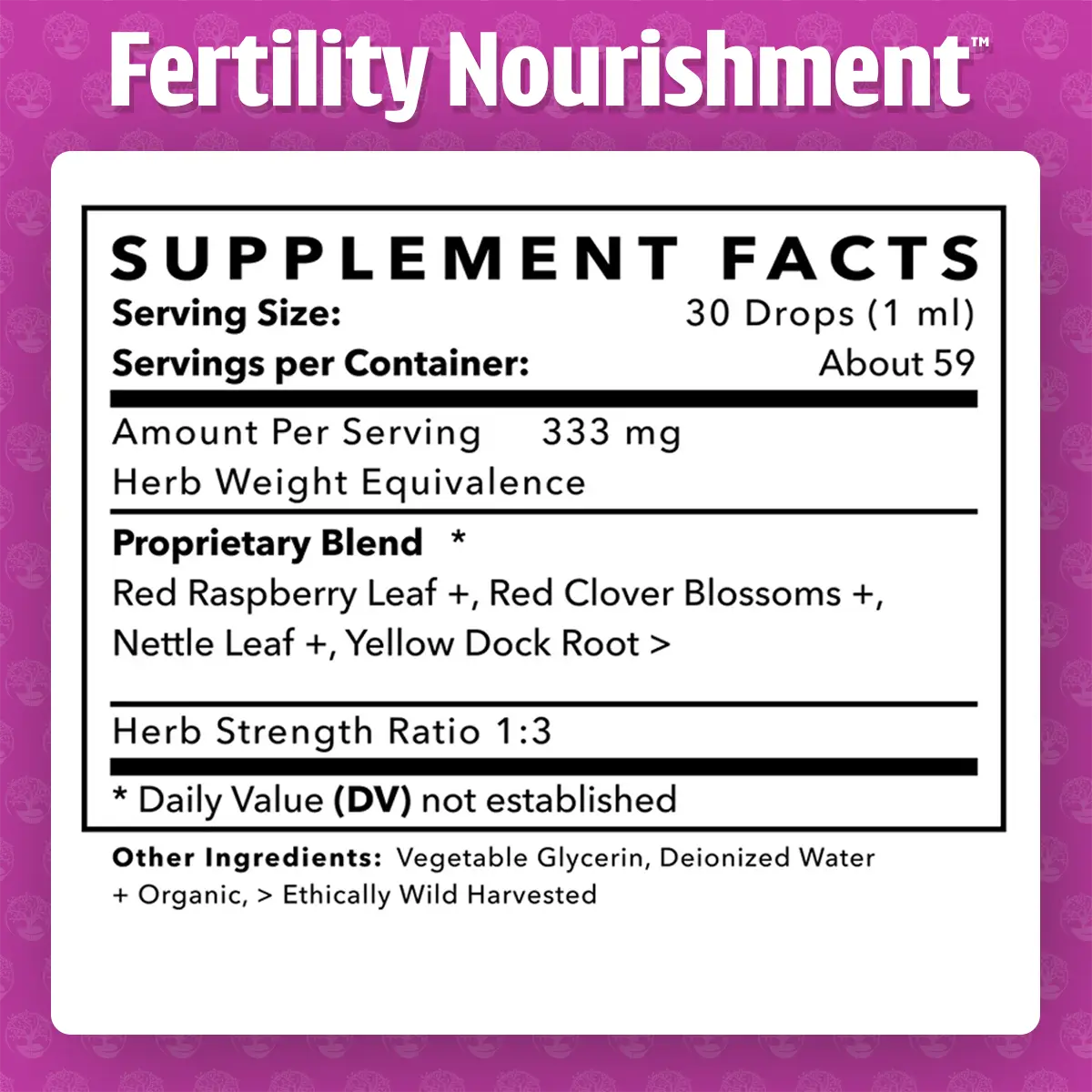 dr plante fertility Fertility Nourishment™