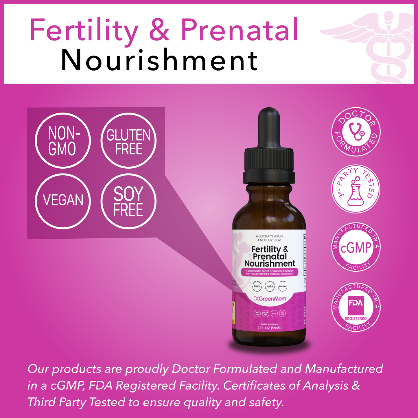 Fertility & Prenatal Nourishment