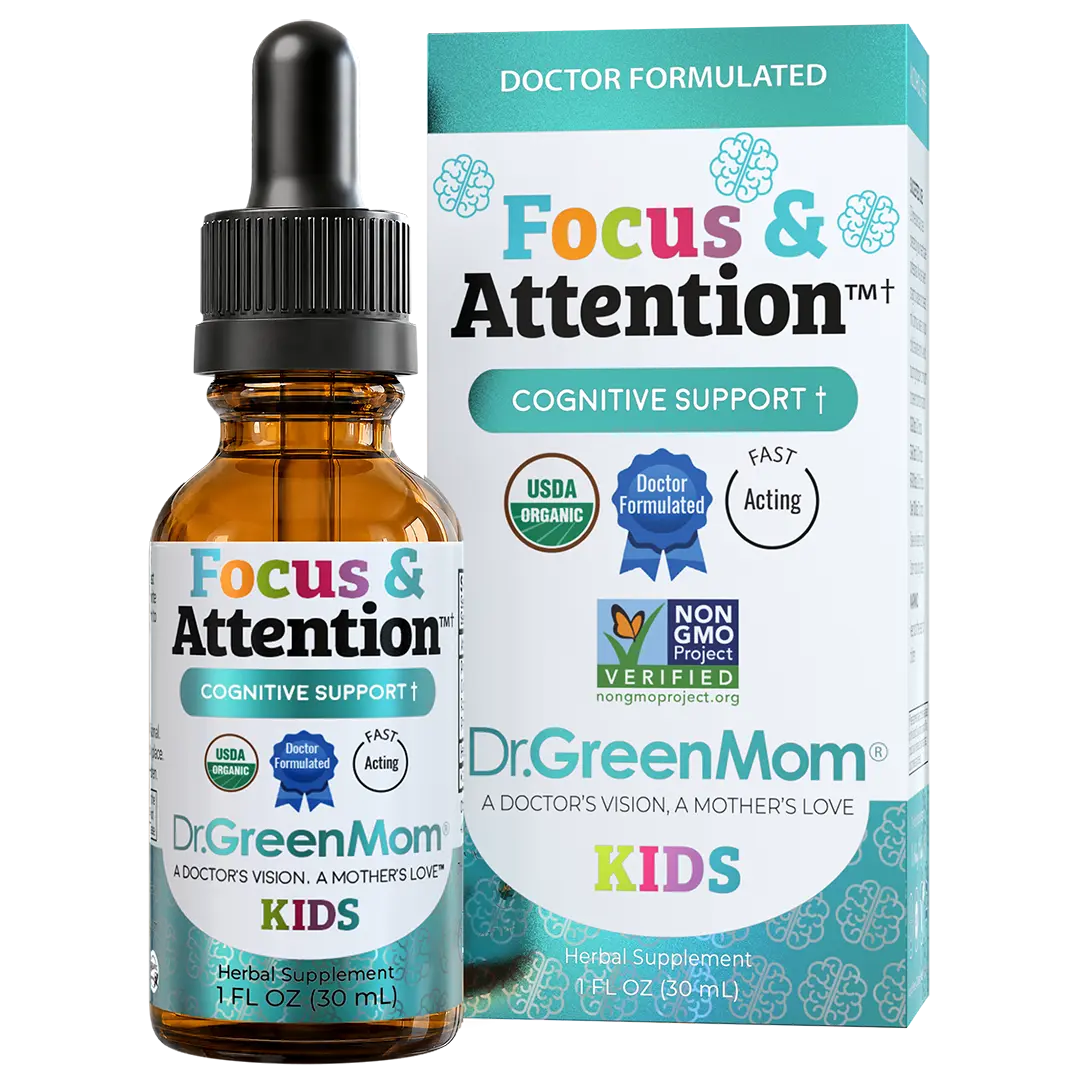 Focus & Attention✝︎ Kids