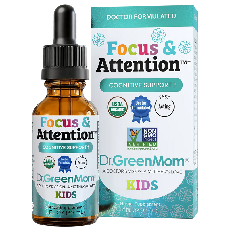 Focus & Attention✝︎ Kids