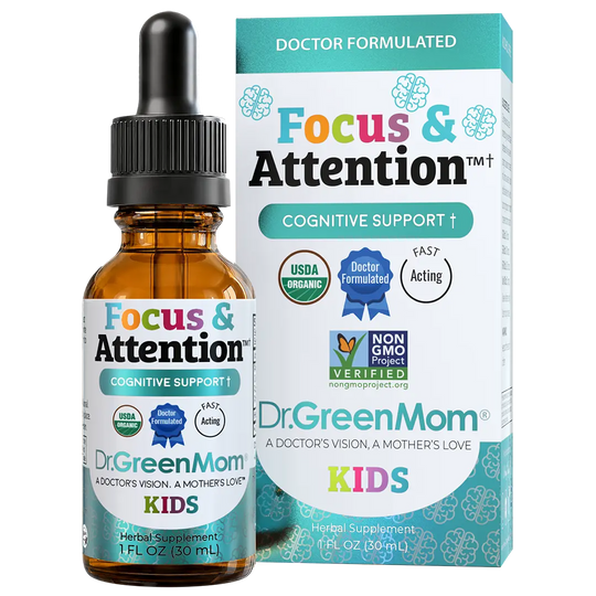 Focus & Attention✝︎ Kids