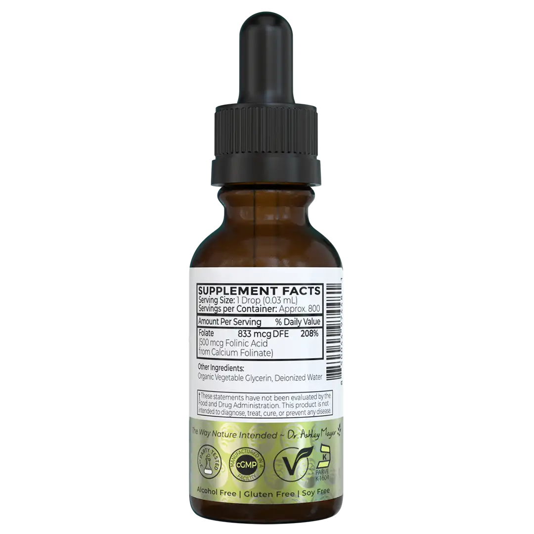 Organic Folinic Acid