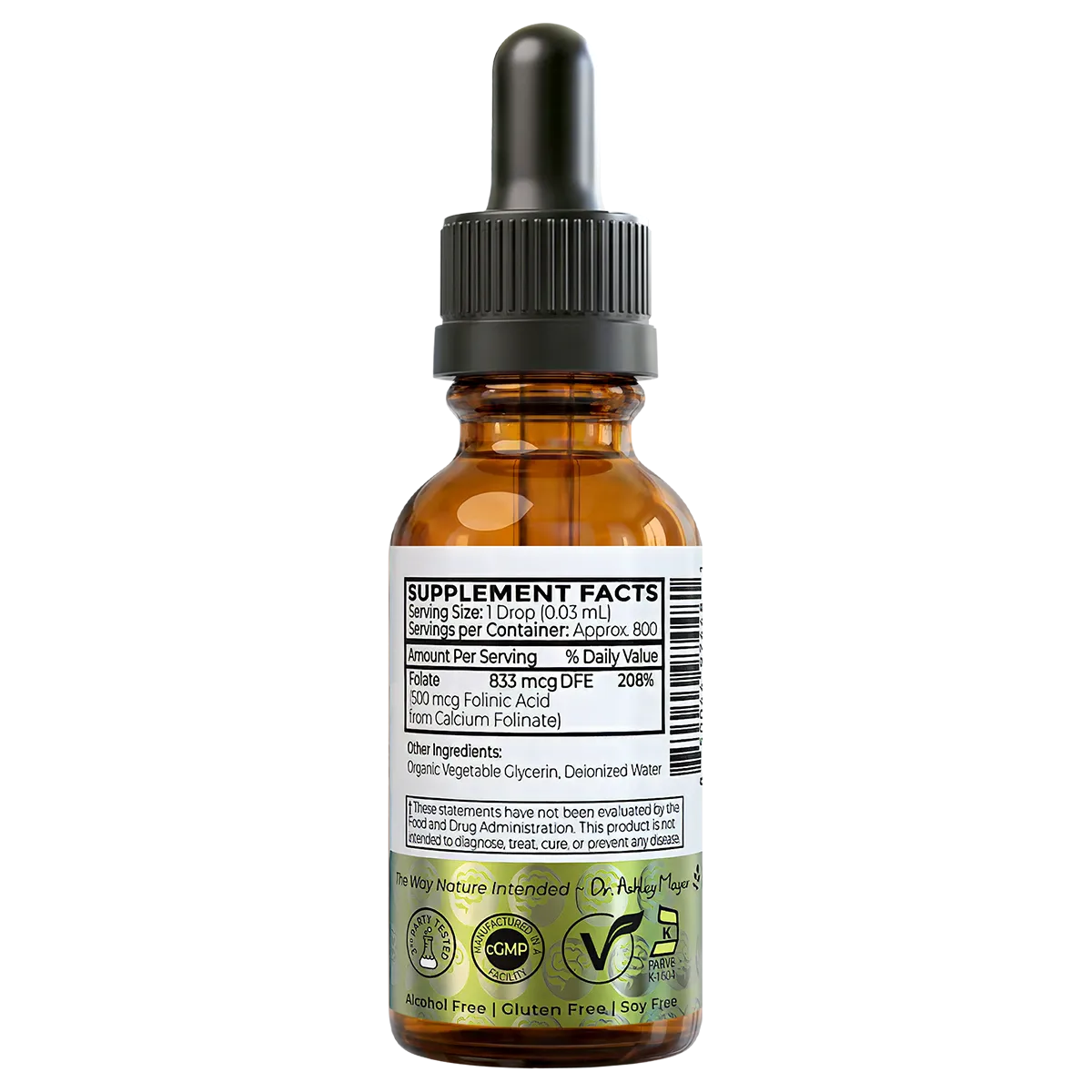 Organic Folinic Acid