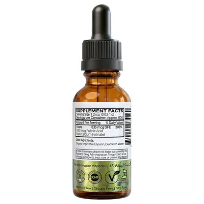 Organic Folinic Acid