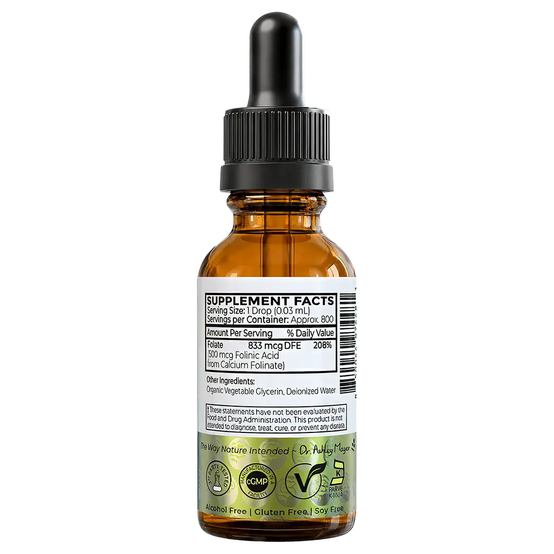 Organic Folinic Acid