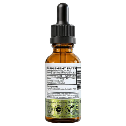 Organic Folinic Acid