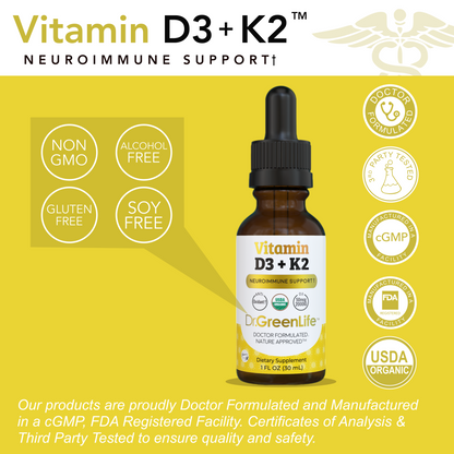Vitamin D3+K2 (2,000IU)