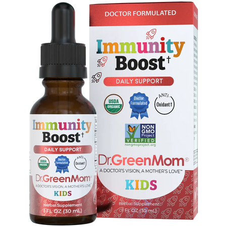 USDA Organic Immunity Boost (Infants & Kids) – Dr. Green Life