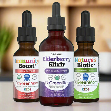 Daily Immune Essentials – Dr. Green Life