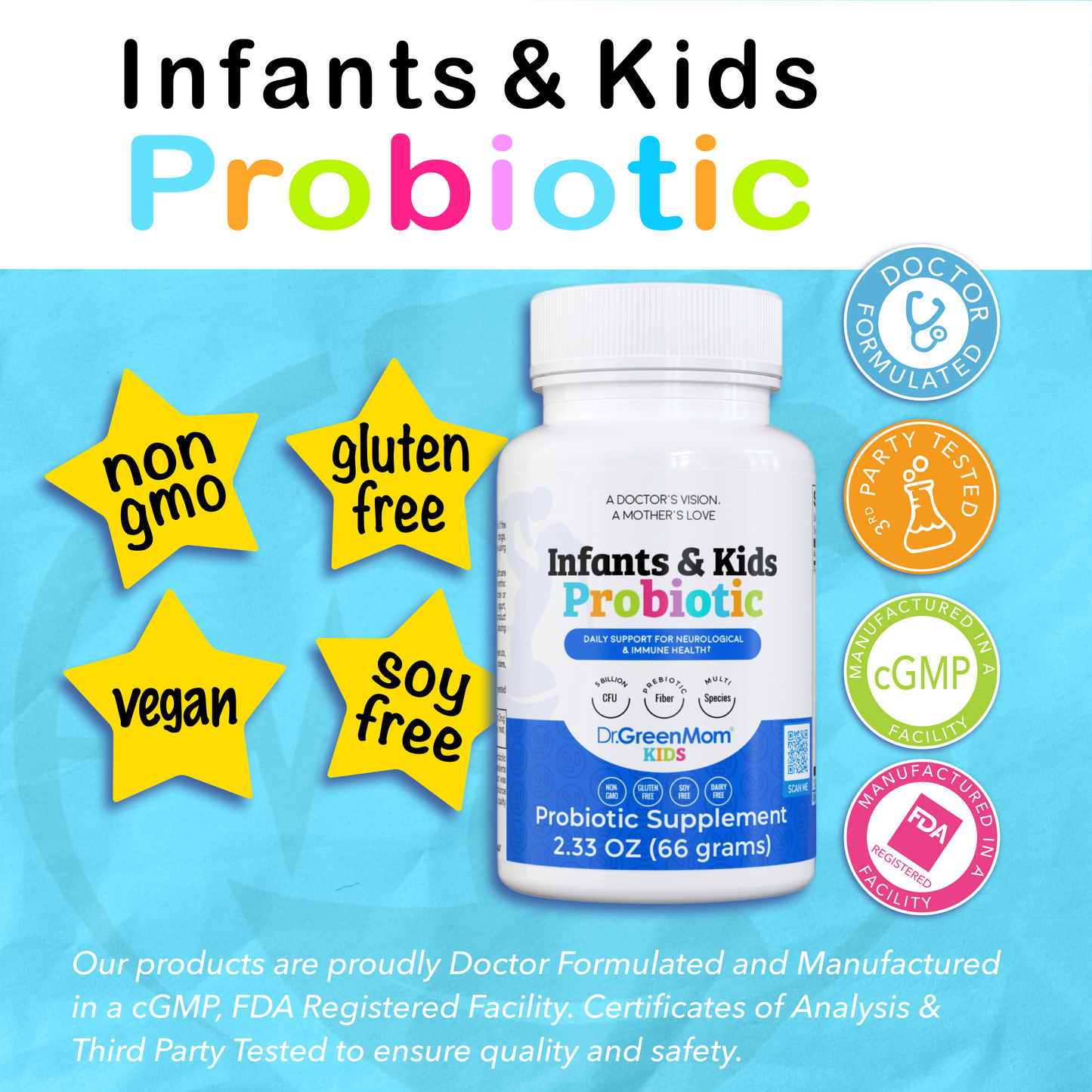 Infants & Kids Probiotic