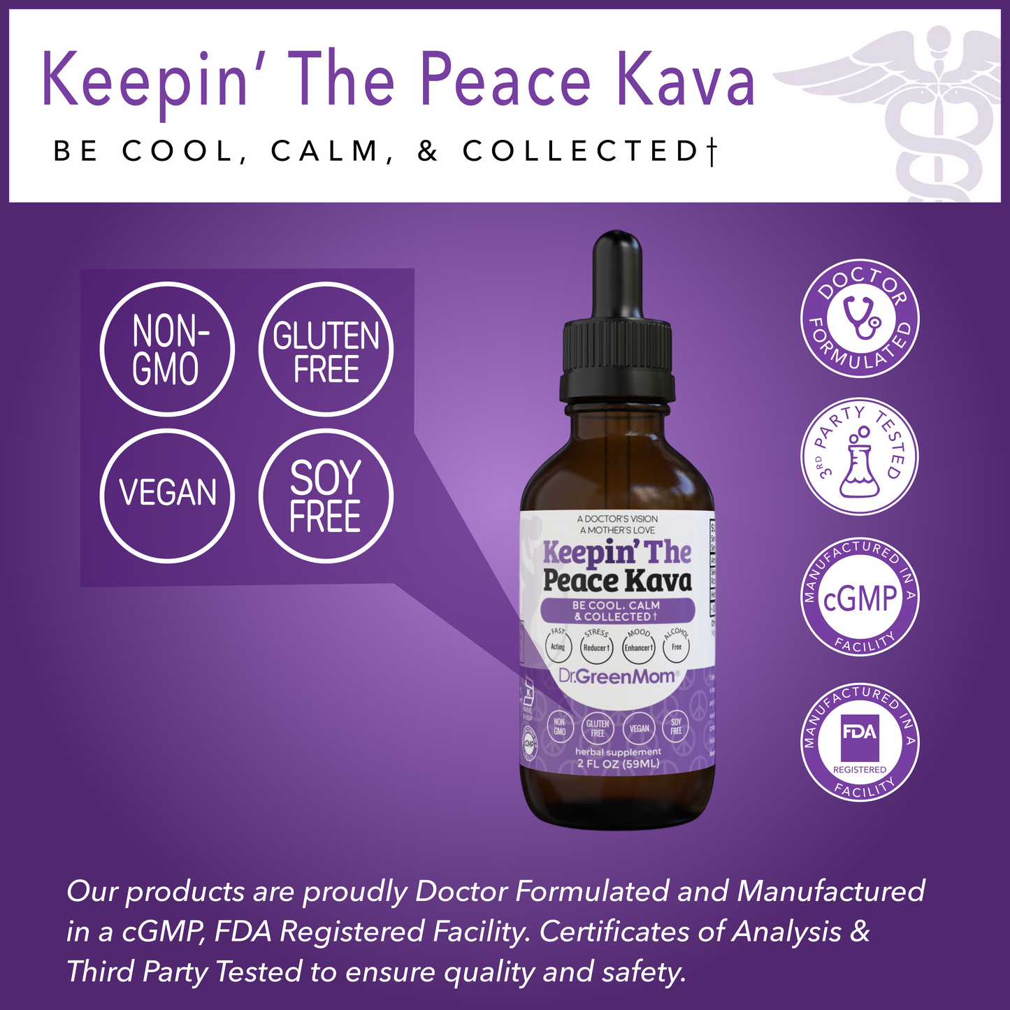 Keepin' The Peace Kava™ Liquid