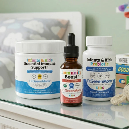 Kids Daily Immune Defense Kit – Dr. Green Life