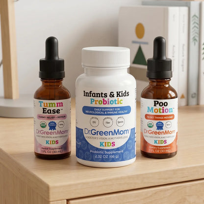 Kids Regularity & Gut Support Kit