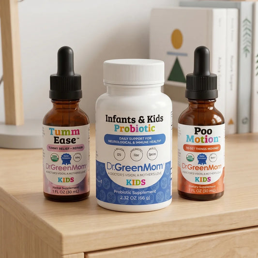 Kids Regularity & Gut Support Kit
