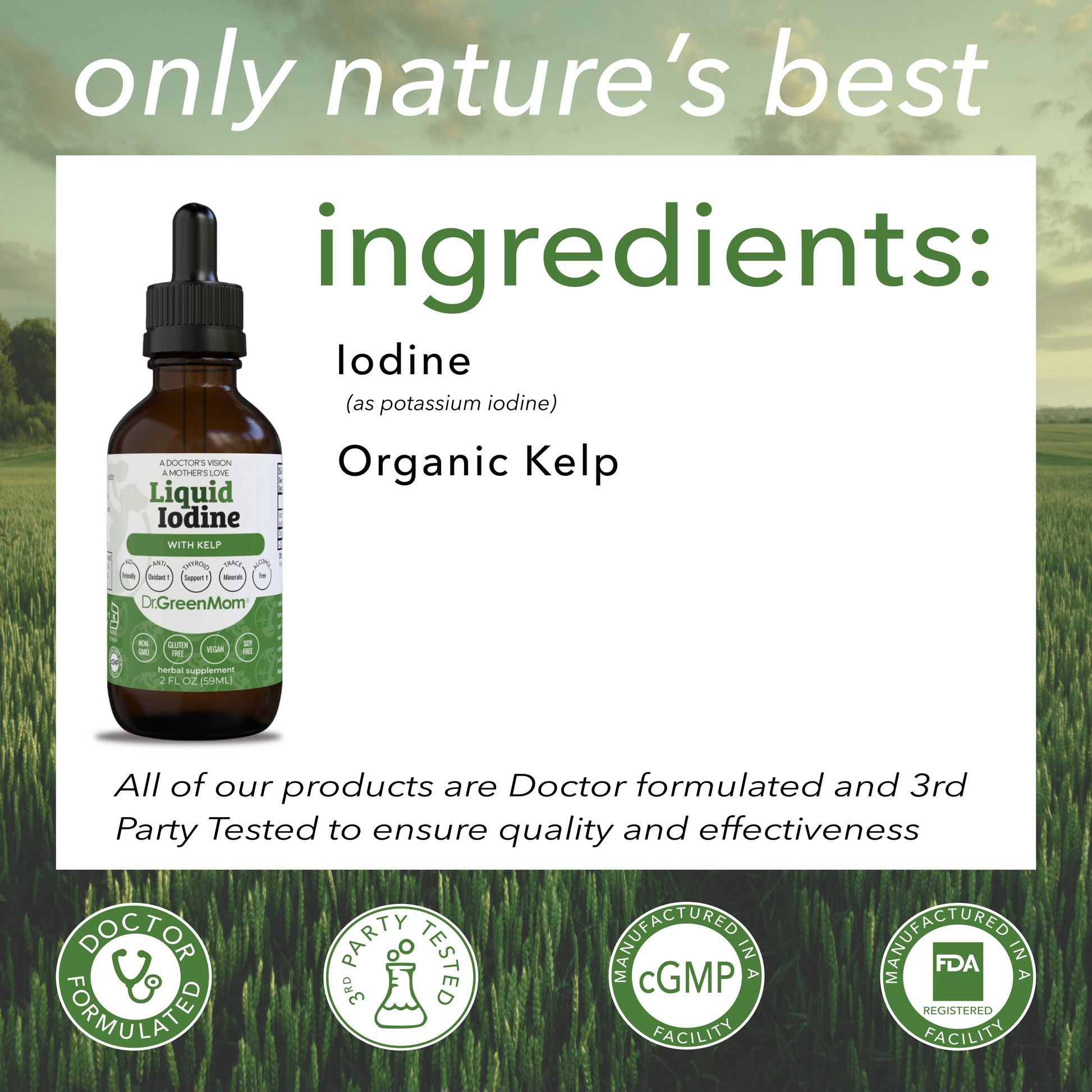 Liquid best sale iodine benefits