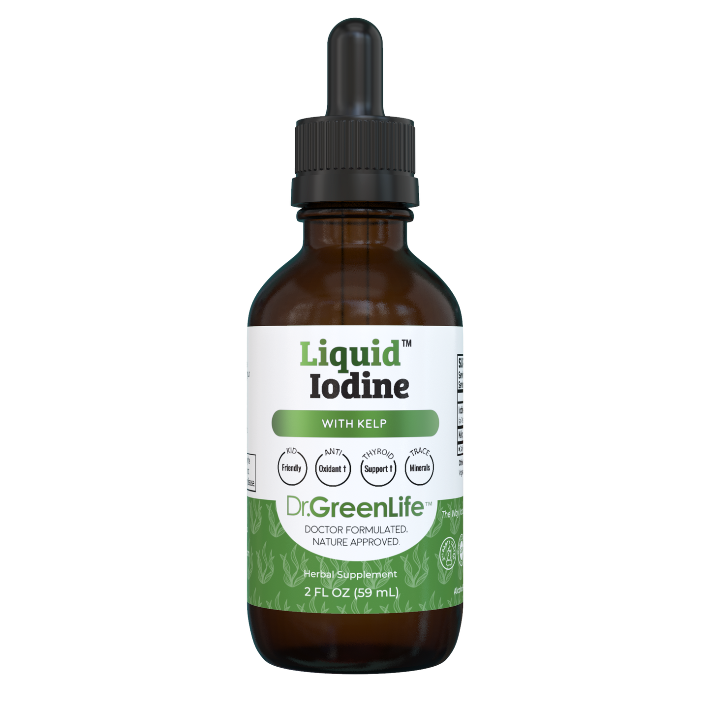 Liquid Iodine with Organic Kelp