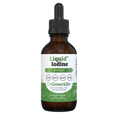 Liquid Iodine with Organic Kelp