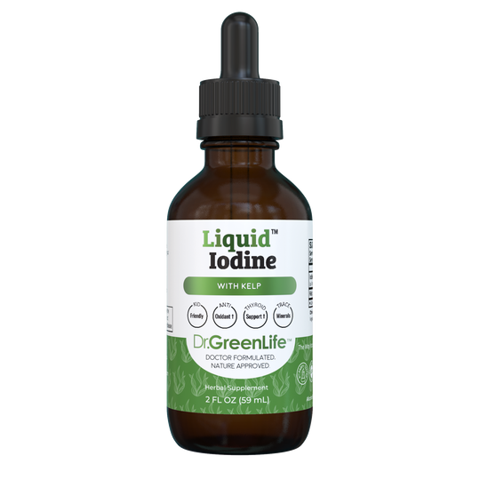 Liquid Iodine with Organic Kelp