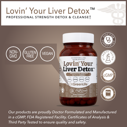 Lovin’ Your Liver Detox™ Capsules