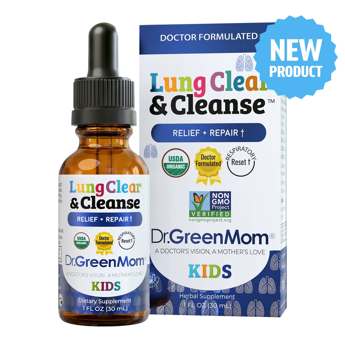 Lung Clear & Cleanse™ Kids