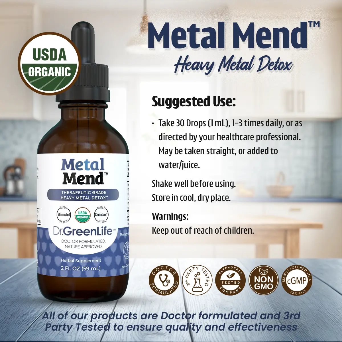 Metal Mend™ (Heavy Metal Detox)