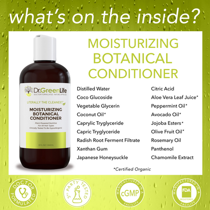 Moisturizing Botanical Conditioner (For All Hair Types) - 8 oz.