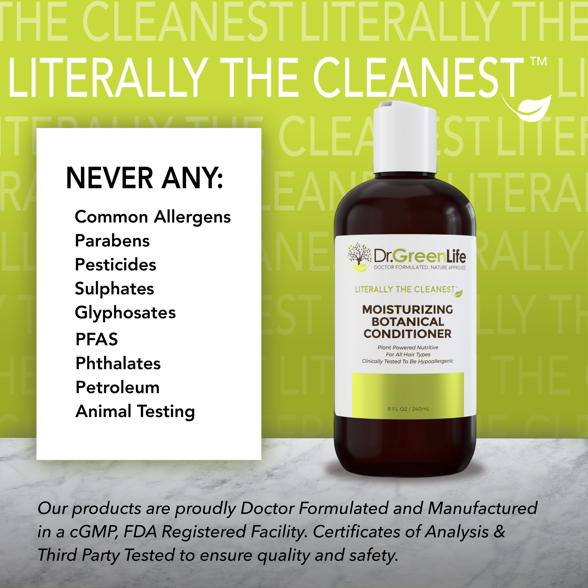 Literally The Cleanest™ Moisturizing Botanical Conditioner (For Literally The Cleanest™ Moisturizing Botanical Conditioner (For