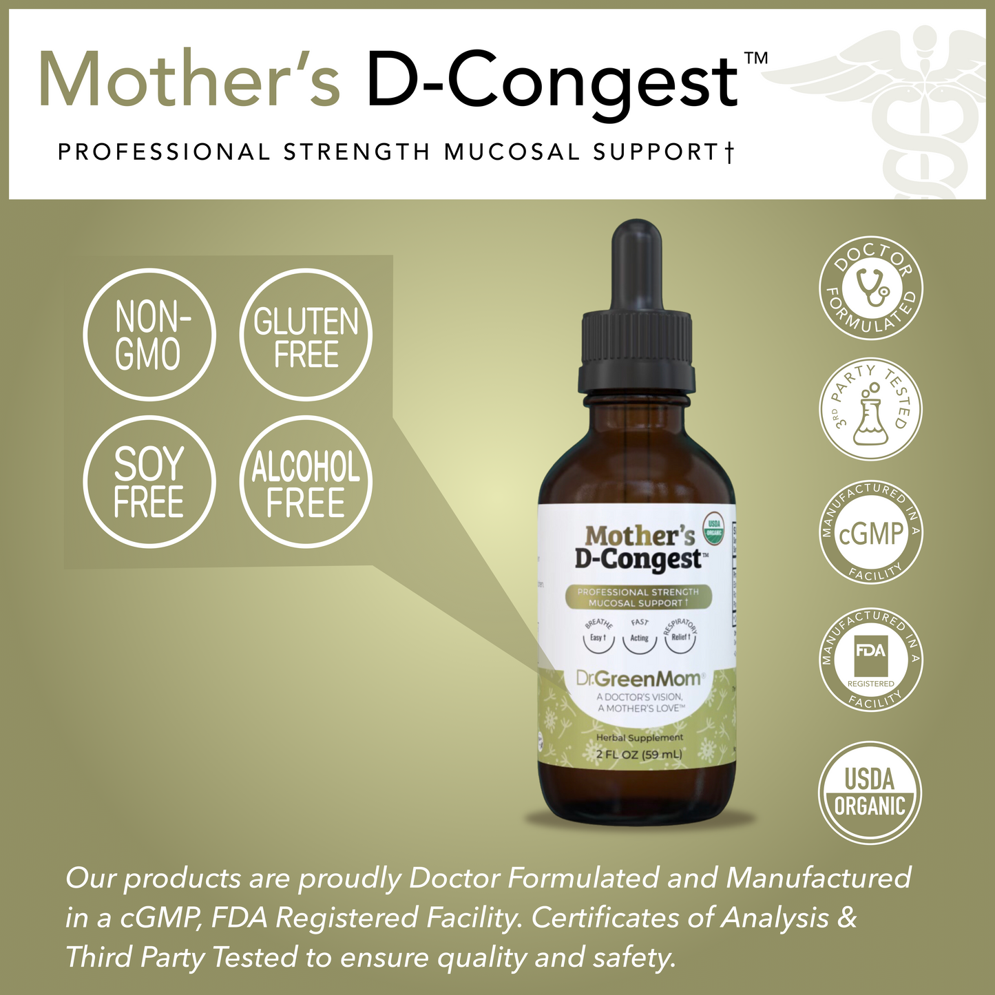 Mother's D-Congest™