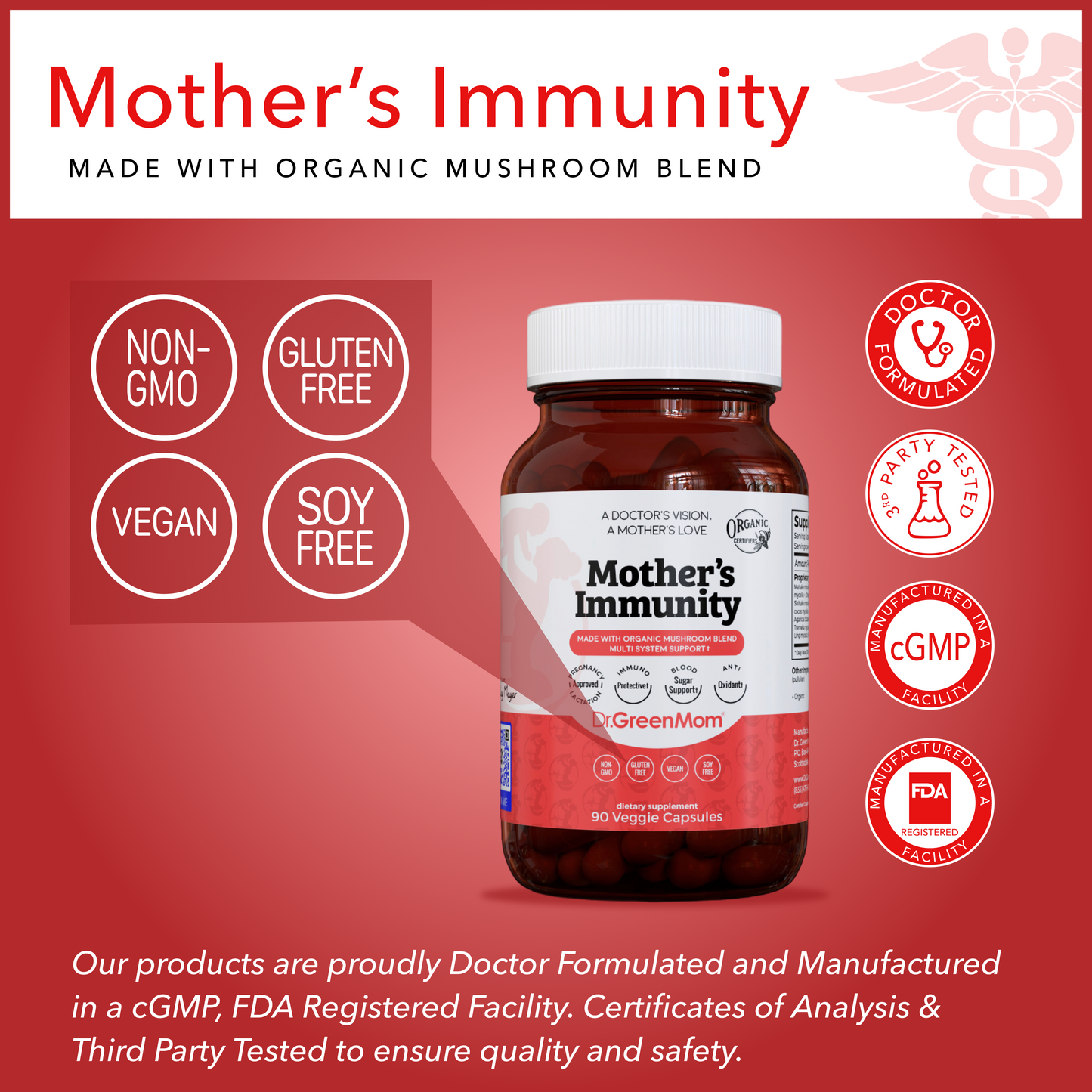 Mother's Immunity™ Capsules